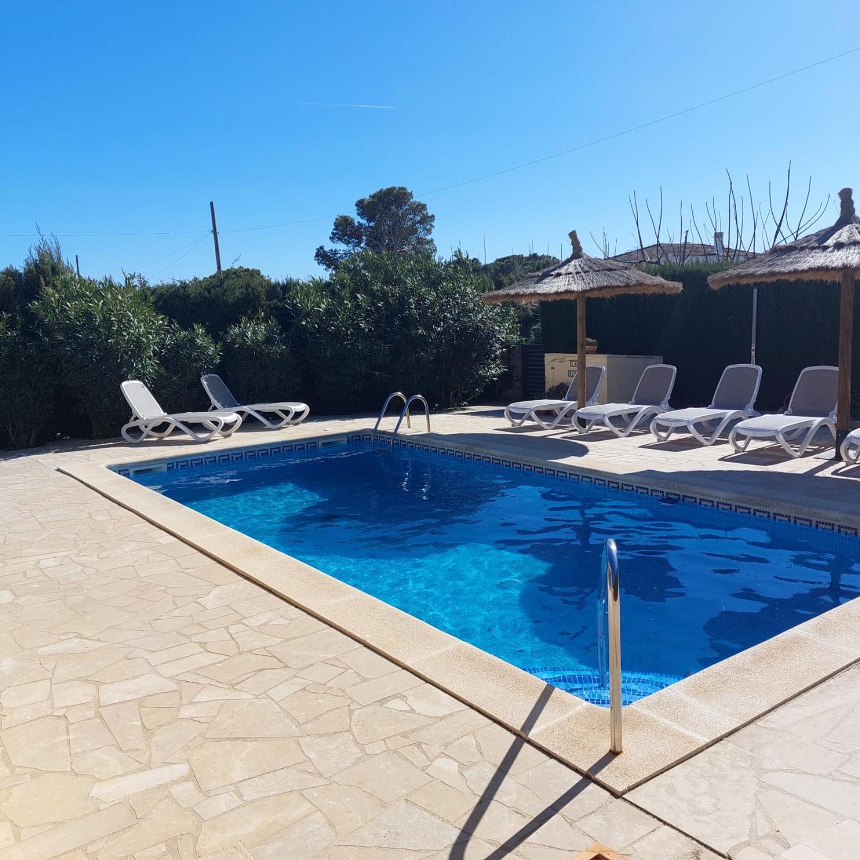 Casa La Rana Villa Calafat Exterior photo