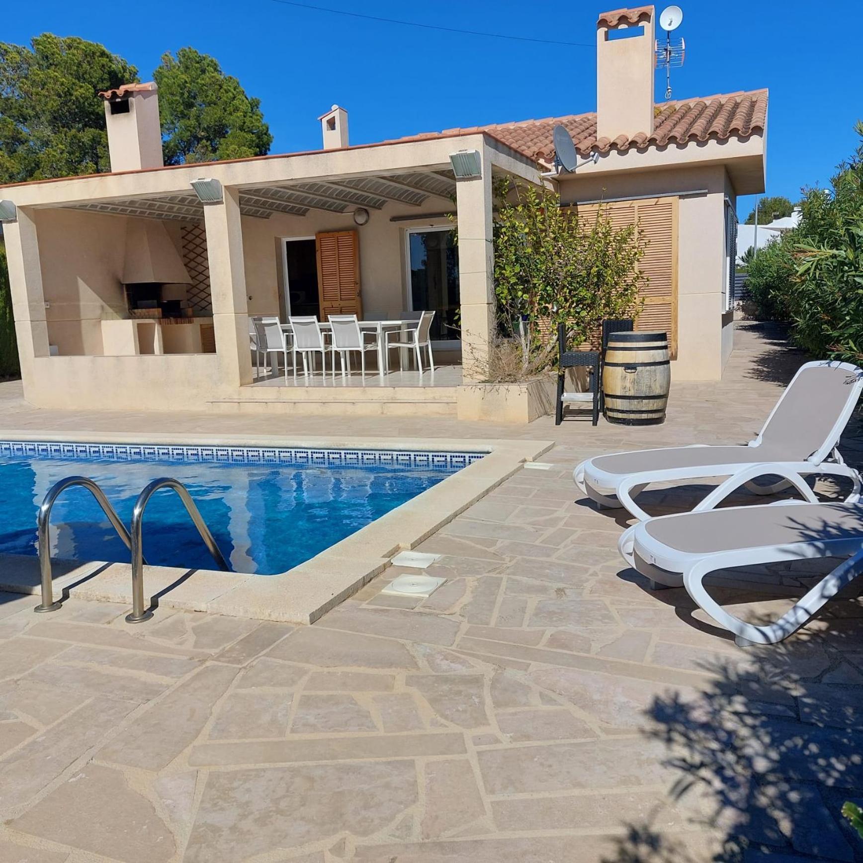 Casa La Rana Villa Calafat Exterior photo