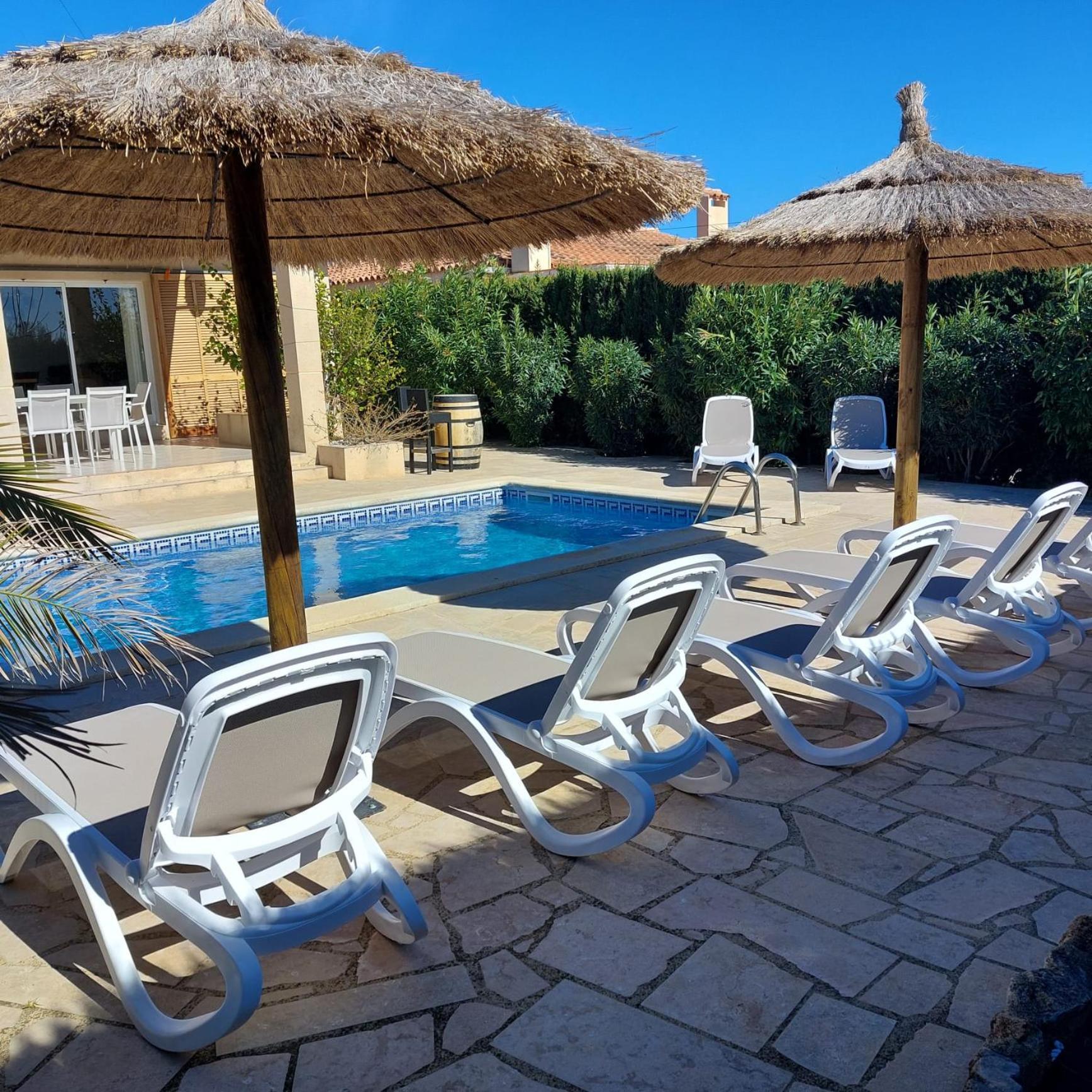 Casa La Rana Villa Calafat Exterior photo